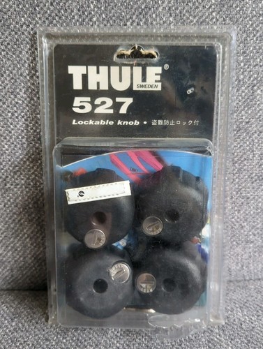 Thule 527 lockable knob set - ​thule,