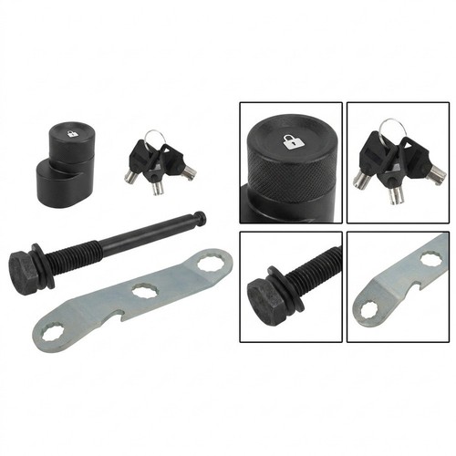 Steel lock for thule - lock,