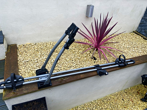 Thule roof mount bike - mount, rack