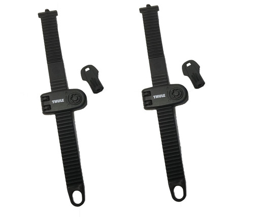Thule lockable wheel straps - thule,