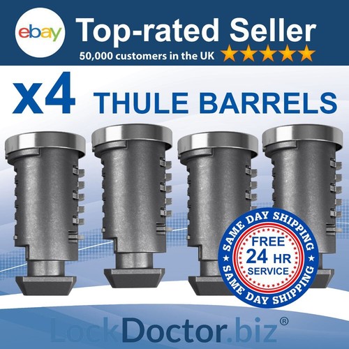 Thule barrel locks 8 same - barrel,