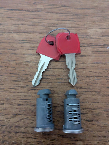 Thule lock key each - lock, x2
