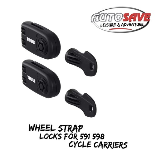 Thule 986 wheel strap locks - wheel,