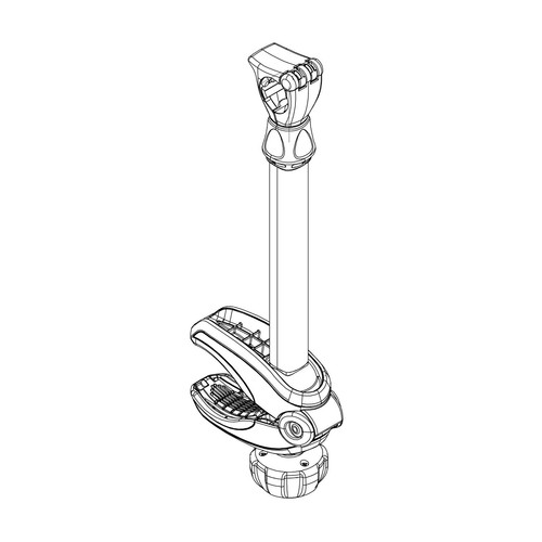 Thule bike arm medium 302mm - thule,