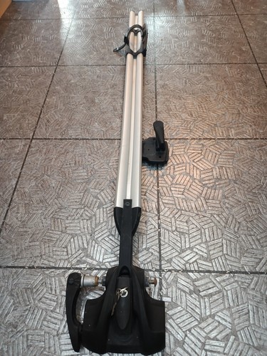 Volvo branded thule fork - volvo, bike