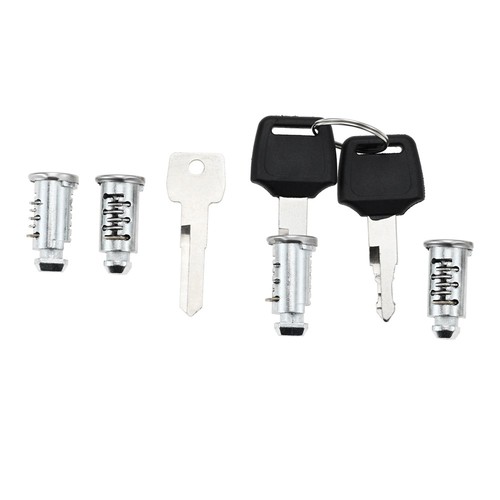 Aluminum alloy lock - x,