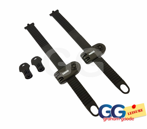 Thule lockable wheel straps - wheel,
