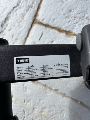 Thule bike rack - thule,
