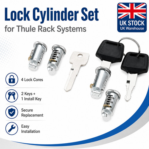 Pack lock cylinders for - 4,