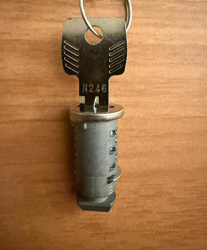 Thule lock barrel n246 with - thule,