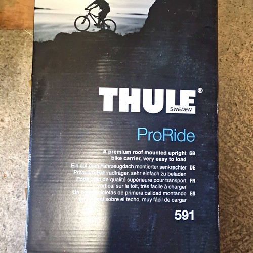 Thule 598 cycle carrier - /, bike
