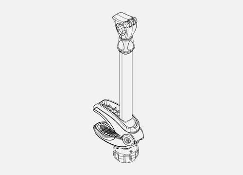 Thule bike arm medium - thule,