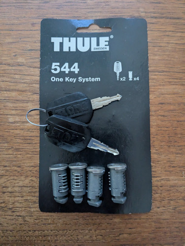 Thule one key system 544 - one, with