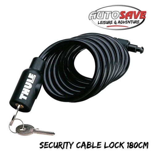 Thule security cable - cable, lock