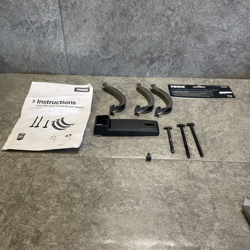Thule square roof bar - bar, adapter