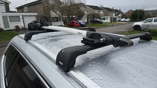 Thule sprint locking fork - thule,