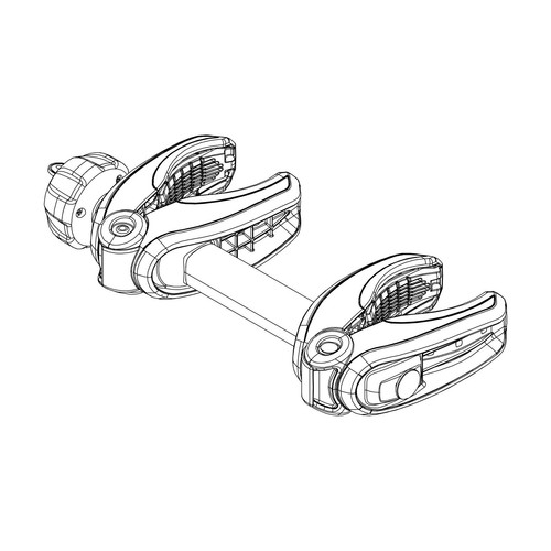 Thule bike arm - thule, extension